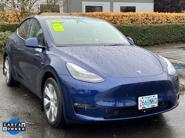 2024 Tesla Model Y Long Range