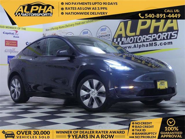 2024 Tesla Model Y Long Range