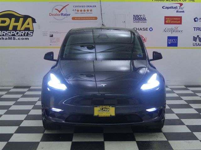 2024 Tesla Model Y Long Range