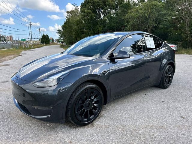 2024 Tesla Model Y Long Range