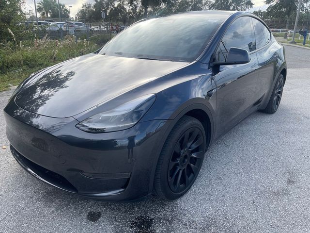 2024 Tesla Model Y Long Range