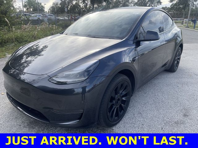 2024 Tesla Model Y Long Range