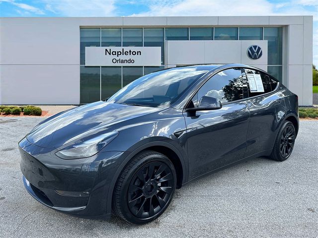 2024 Tesla Model Y Long Range