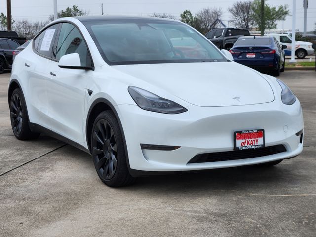 2024 Tesla Model Y Long Range
