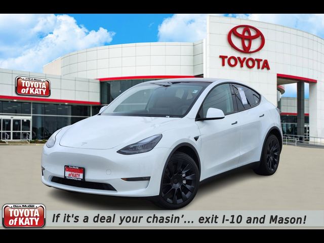 2024 Tesla Model Y Long Range