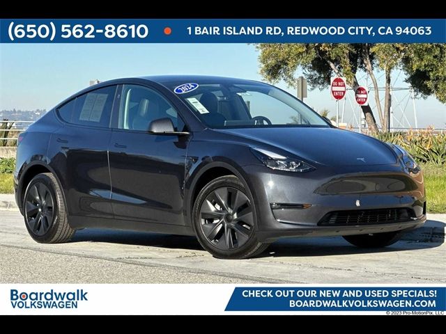 2024 Tesla Model Y Long Range