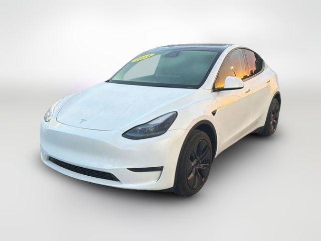 2024 Tesla Model Y Long Range