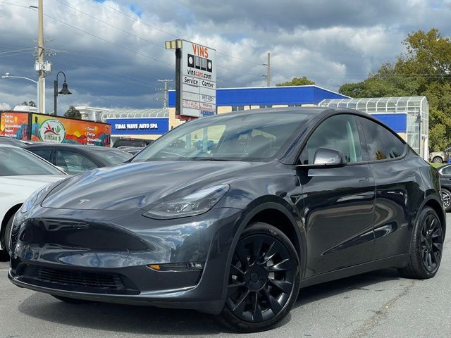 2024 Tesla Model Y Long Range