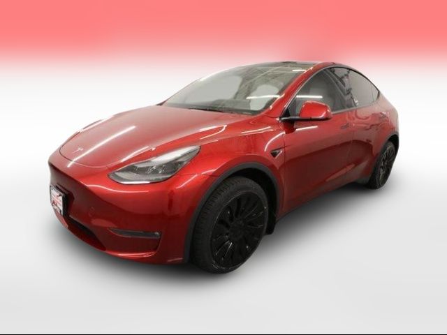 2024 Tesla Model Y Long Range
