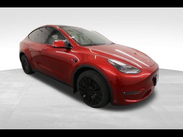 2024 Tesla Model Y Long Range
