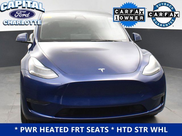 2024 Tesla Model Y Long Range