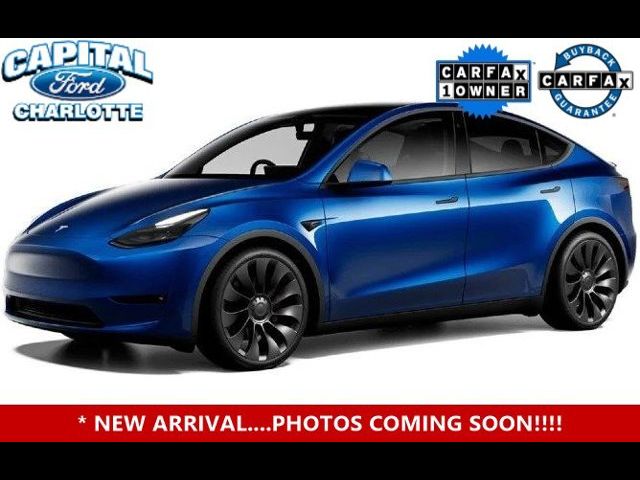 2024 Tesla Model Y Long Range