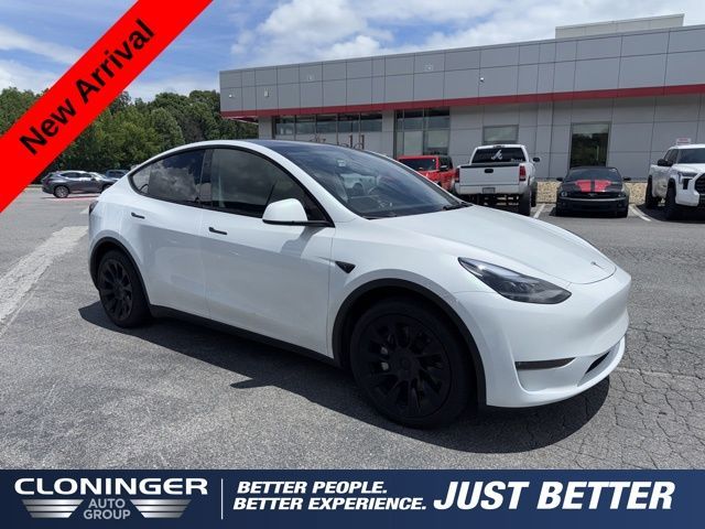 2024 Tesla Model Y Long Range