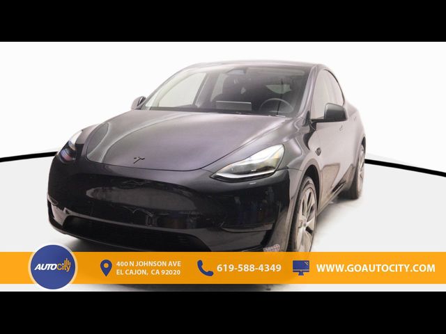 2024 Tesla Model Y Long Range