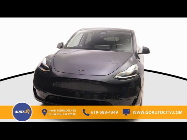 2024 Tesla Model Y Long Range