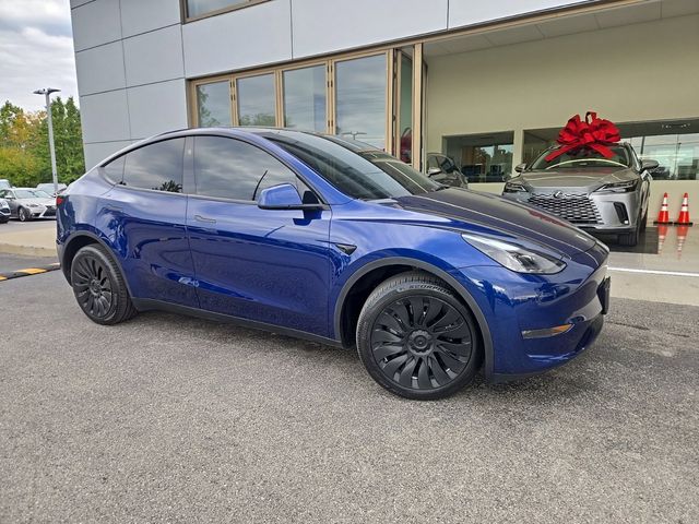 2024 Tesla Model Y Long Range