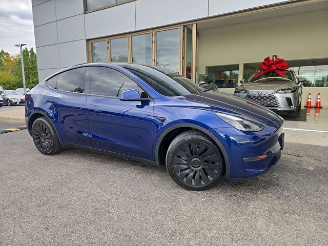 2024 Tesla Model Y Long Range