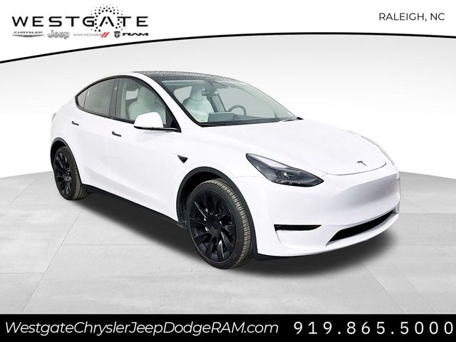 2024 Tesla Model Y Long Range