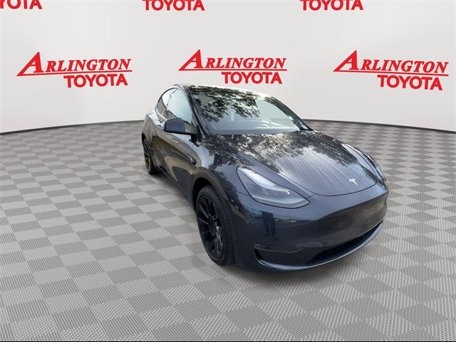 2024 Tesla Model Y Long Range