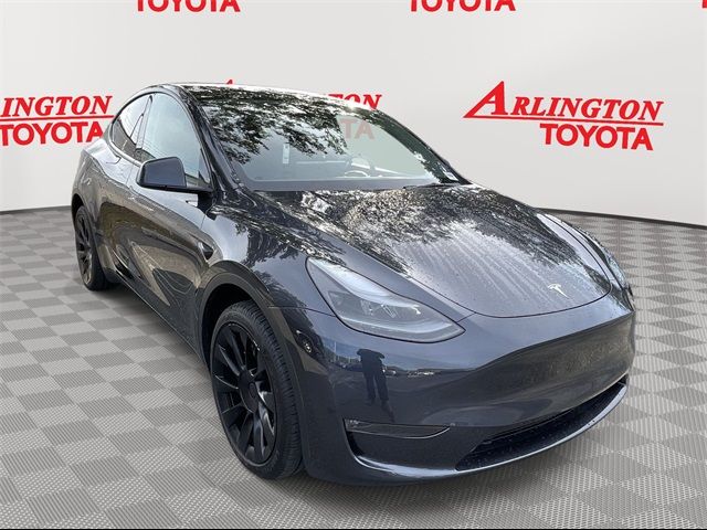 2024 Tesla Model Y Long Range