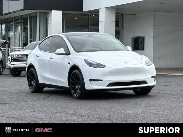 2024 Tesla Model Y Long Range