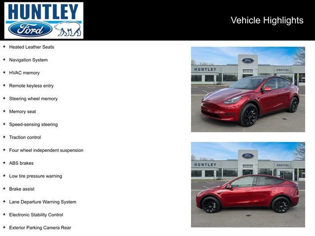 2024 Tesla Model Y Long Range