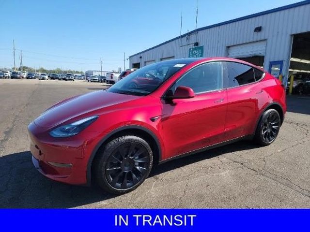 2024 Tesla Model Y Long Range