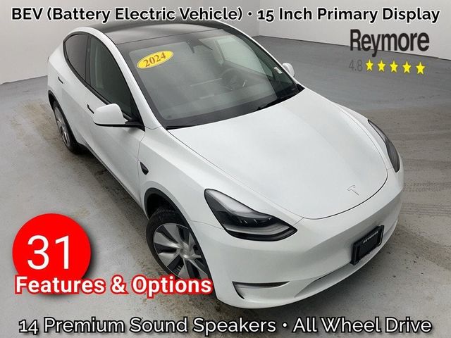 2024 Tesla Model Y Long Range