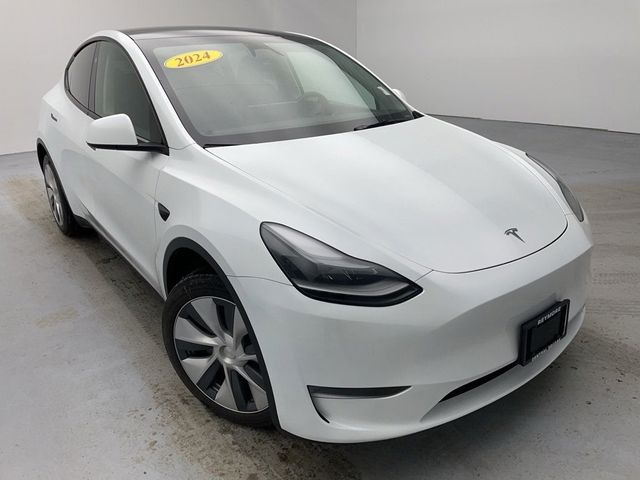 2024 Tesla Model Y Long Range