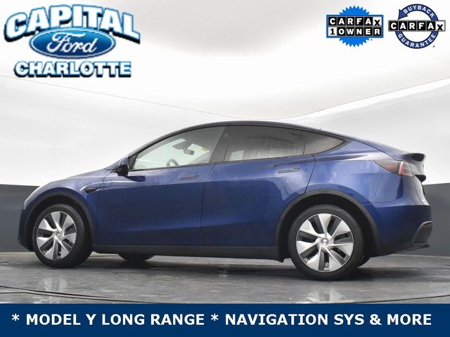 2024 Tesla Model Y Long Range