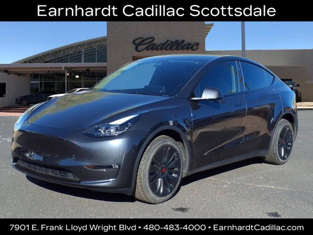 2024 Tesla Model Y Long Range