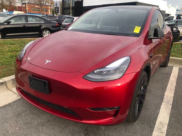 2024 Tesla Model Y Long Range