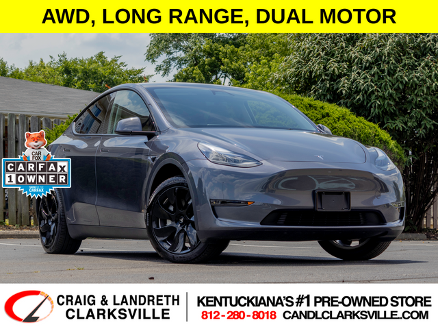 2024 Tesla Model Y Long Range