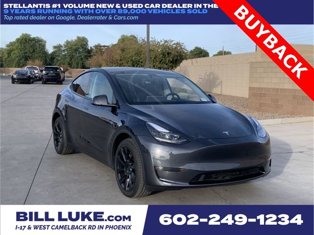 2024 Tesla Model Y Long Range