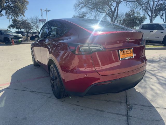 2024 Tesla Model Y Long Range