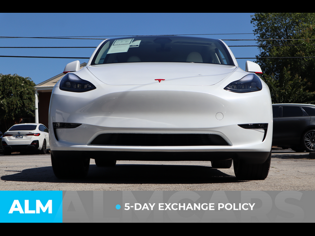 2024 Tesla Model Y Long Range