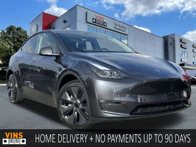 2024 Tesla Model Y Long Range