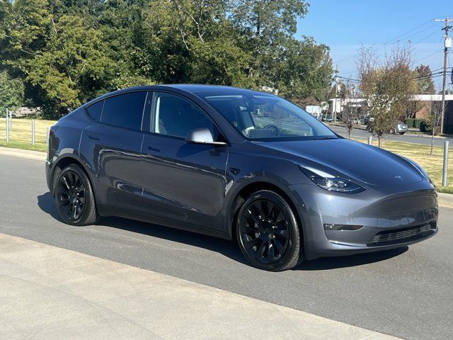 2024 Tesla Model Y Long Range