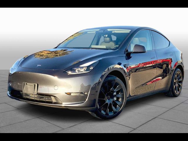 2024 Tesla Model Y Long Range