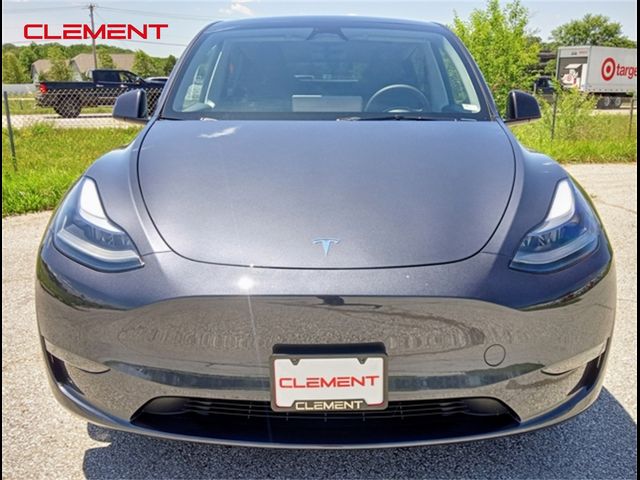 2024 Tesla Model Y Long Range