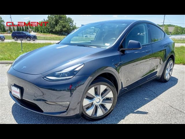 2024 Tesla Model Y Long Range