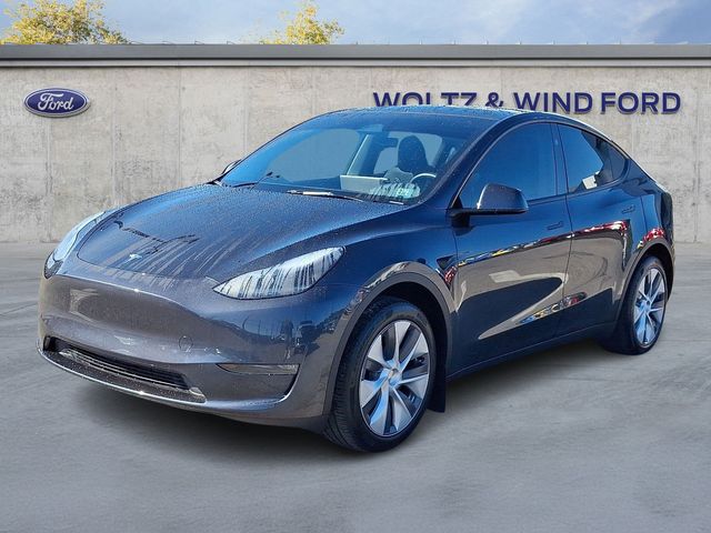 2024 Tesla Model Y Long Range