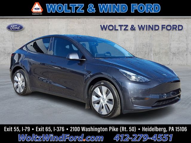 2024 Tesla Model Y Long Range