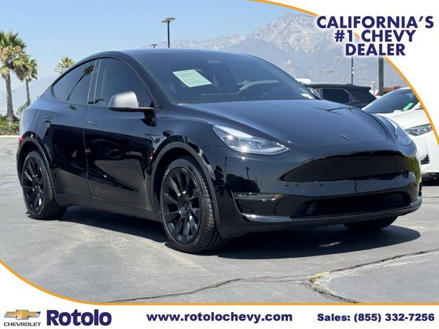 2024 Tesla Model Y Long Range