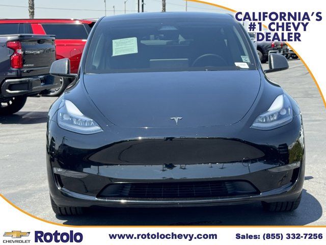 2024 Tesla Model Y Long Range