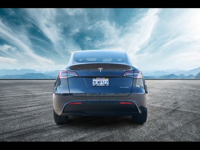 2024 Tesla Model Y Long Range