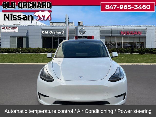 2024 Tesla Model Y Long Range