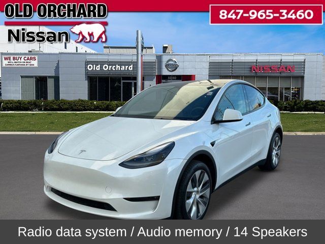 2024 Tesla Model Y Long Range