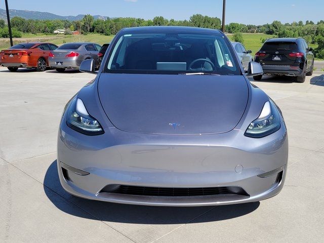 2024 Tesla Model Y Long Range
