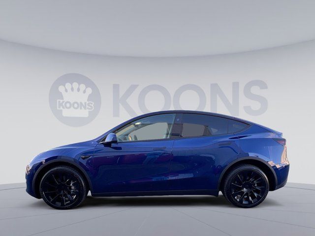 2024 Tesla Model Y Long Range